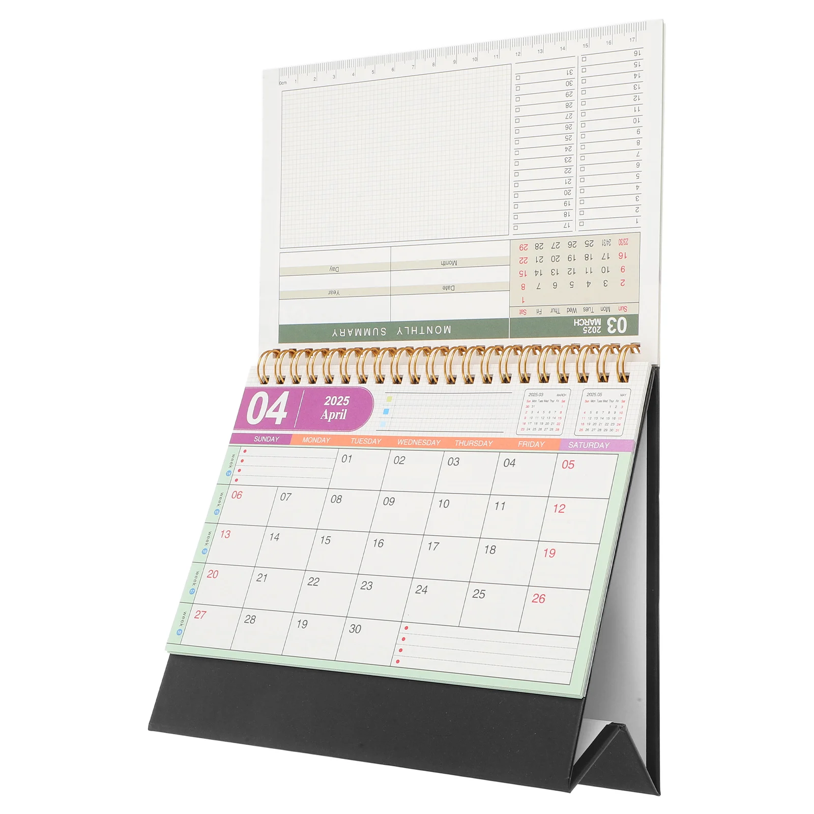 Standing Desk Calendar Flip for with Metal Rings 2025 Hanging Academic Year Simple
Standing Desk Calendar Flip for with Metal Rings 2025 Hanging Academic Year Simple