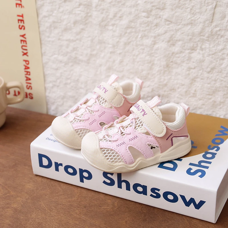 Baby Casual Shoes Mesh Breathable Toddler Walking Shoes Soft Sole Hook&loop 2026 Summer New Boys Girls Sport Sandals Fashion
Baby Casual Shoes Mesh Breathable Toddler Walking Shoes Soft Sole Hook&loop 2026 Summer New Boys Girls Sport Sandals Fashion