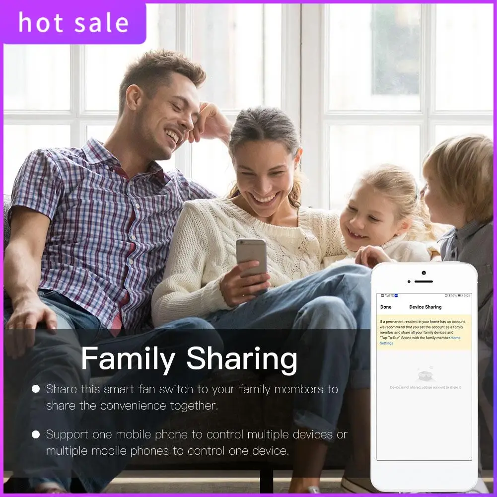 Умный переключатель LICG-Wifi Smart Life/Tuya APP, дистанционное управление различным управлением скоростью для Alexa и Google Home, ЕС
Умный переключатель LICG-Wifi Smart Life/Tuya APP, дистанционное управление различным управлением скоростью для Alexa и Google Home, ЕС