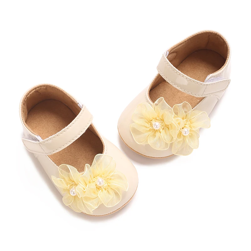Cute PU Leather Flower Baby Girls Shoes Cute Moccasins Rubber Sole Flat Shoes First Walkers Toddler Princess Footwear Crib Shoes
Cute PU Leather Flower Baby Girls Shoes Cute Moccasins Rubber Sole Flat Shoes First Walkers Toddler Princess Footwear Crib Shoes
