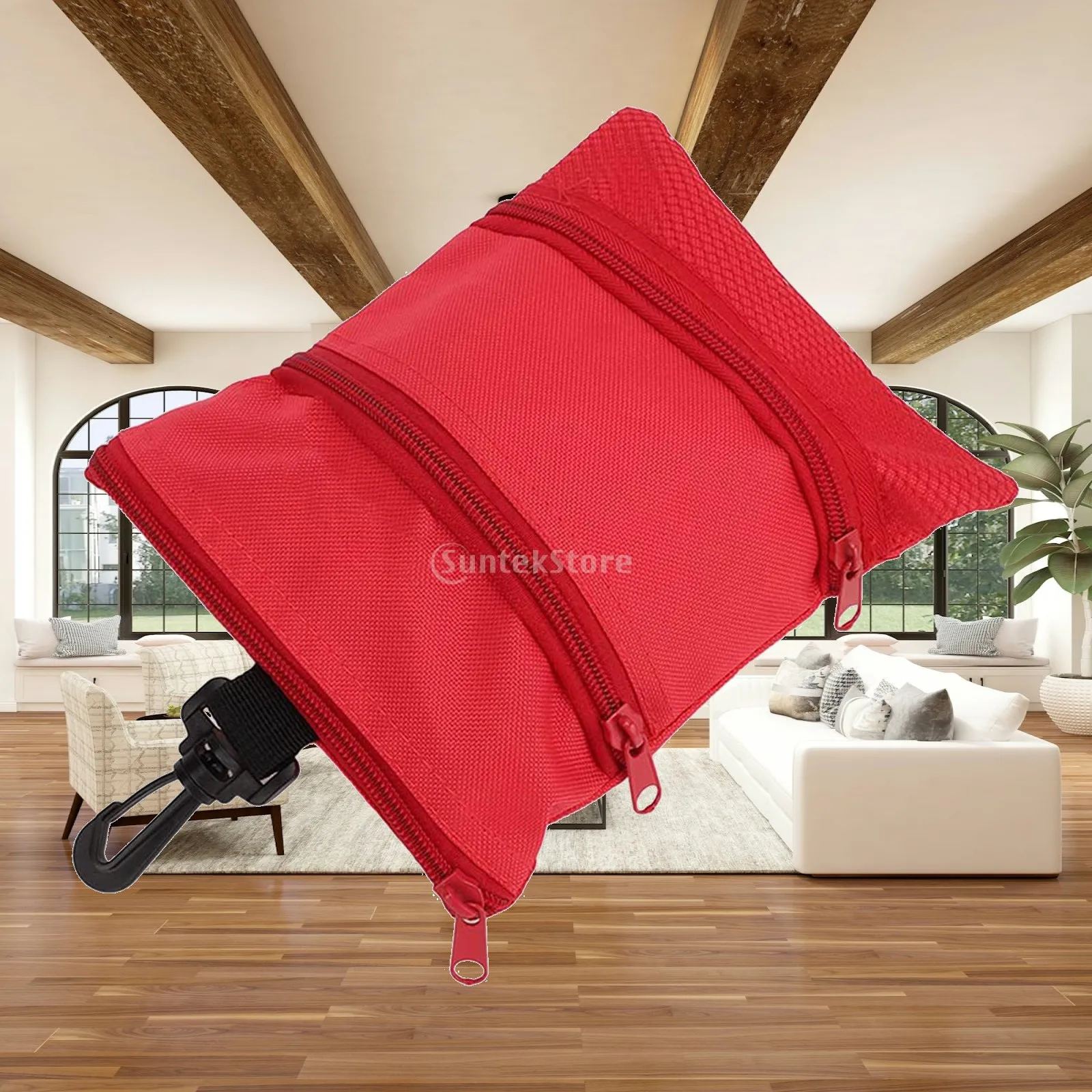 Golf Ball Bag Lightweight Oxford Cloth Portable Tee Holder Multifunctional Accessory for Golf Practice
Golf Ball Bag Lightweight Oxford Cloth Portable Tee Holder Multifunctional Accessory for Golf Practice