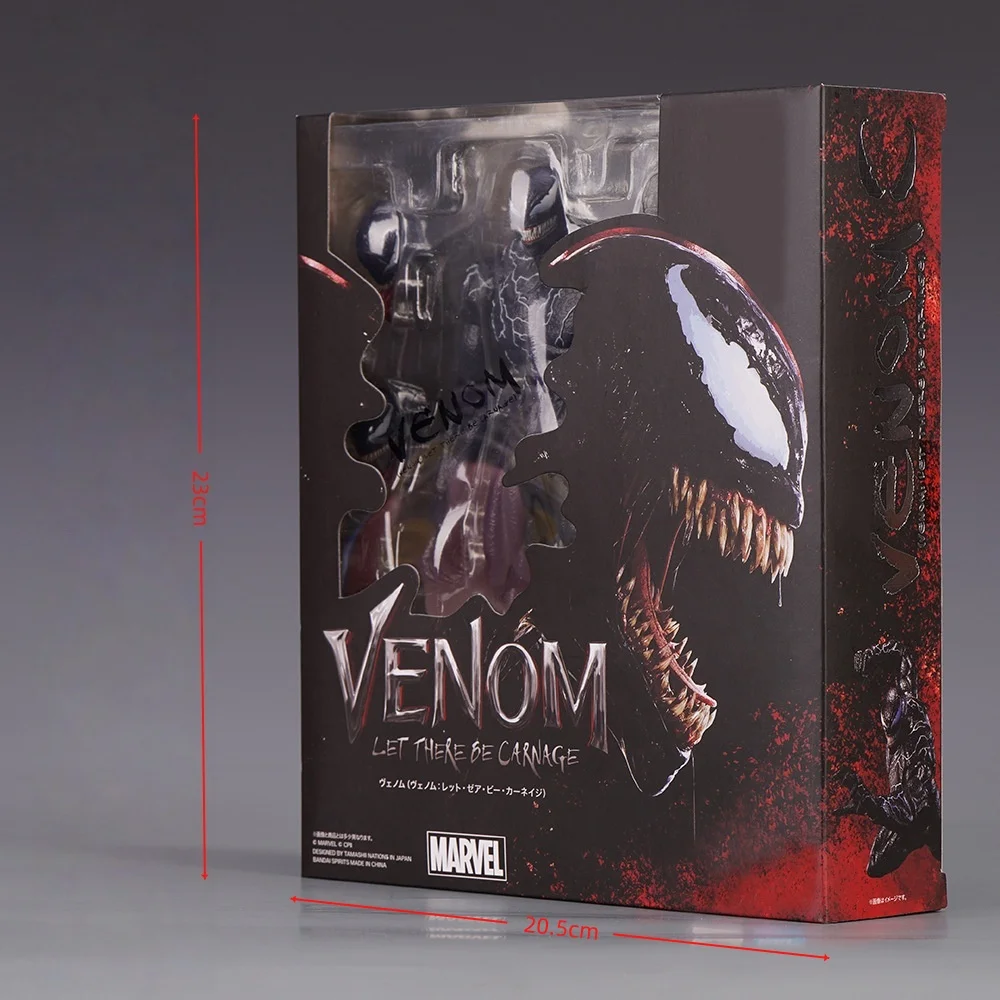 AMAZING YAMAGUCHI Venom Carnage Spider Man legends Action Figure Joint Movable Face Statue Model Doll Collectible kids for Toy
AMAZING YAMAGUCHI Venom Carnage Spider Man legends Action Figure Joint Movable Face Statue Model Doll Collectible kids for Toy