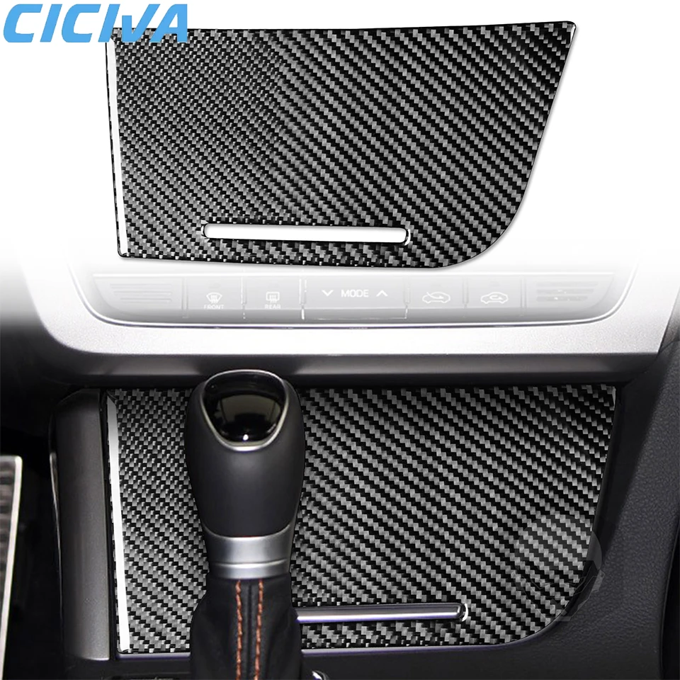 Soft Carbon Fiber Central storage box Car Interior Decoration Sticker For Hyundai Sonata 9th 2015-2017
Soft Carbon Fiber Central storage box Car Interior Decoration Sticker For Hyundai Sonata 9th 2015-2017