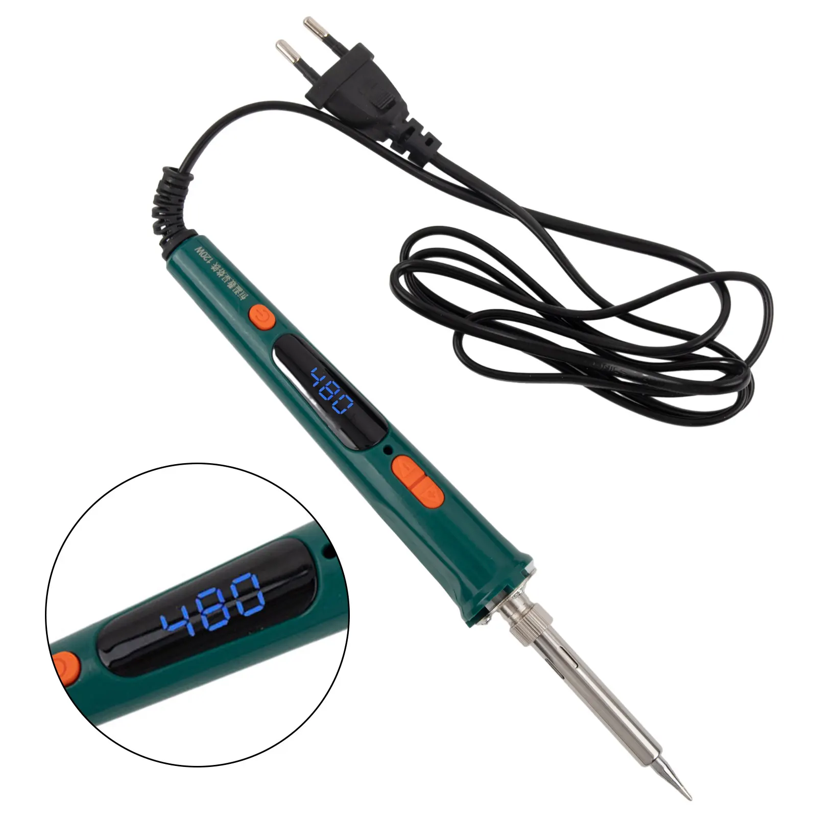 1 Set Soldering Iron Digita Digital Display Repairing Tools Soldering Pen Welding Constant Temperature Electric LED
1 Set Soldering Iron Digita Digital Display Repairing Tools Soldering Pen Welding Constant Temperature Electric LED