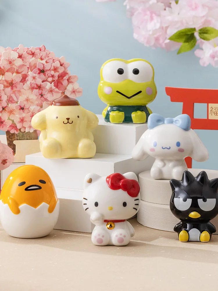 Sanrio Kawaii мультфильм Hello Kitty Kuromi My Melody украшения для дома милая маленькая кукла мини модель творческие подарки для девочек игрушки
Sanrio Kawaii мультфильм Hello Kitty Kuromi My Melody украшения для дома милая маленькая кукла мини модель творческие подарки для девочек игрушки