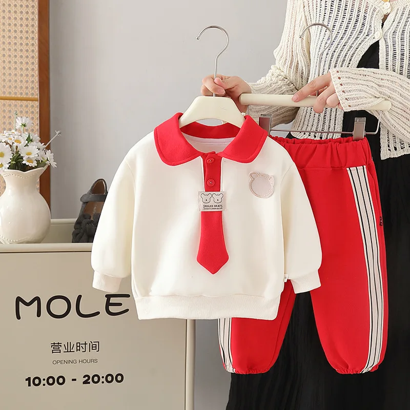 New Spring Autumn Baby Clothes Set Children Girls Long Sleeved T-Shirt Pants 2Pcs/Sets Infant Casual Costume Kids Tracksuits
New Spring Autumn Baby Clothes Set Children Girls Long Sleeved T-Shirt Pants 2Pcs/Sets Infant Casual Costume Kids Tracksuits