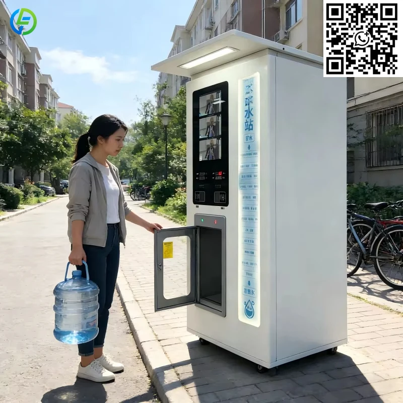 Customized Commercial Grade Direct Drinking Reverse Osmosis Vending Water Machine with Multi Payment for School Factory
Customized Commercial Grade Direct Drinking Reverse Osmosis Vending Water Machine with Multi Payment for School Factory
