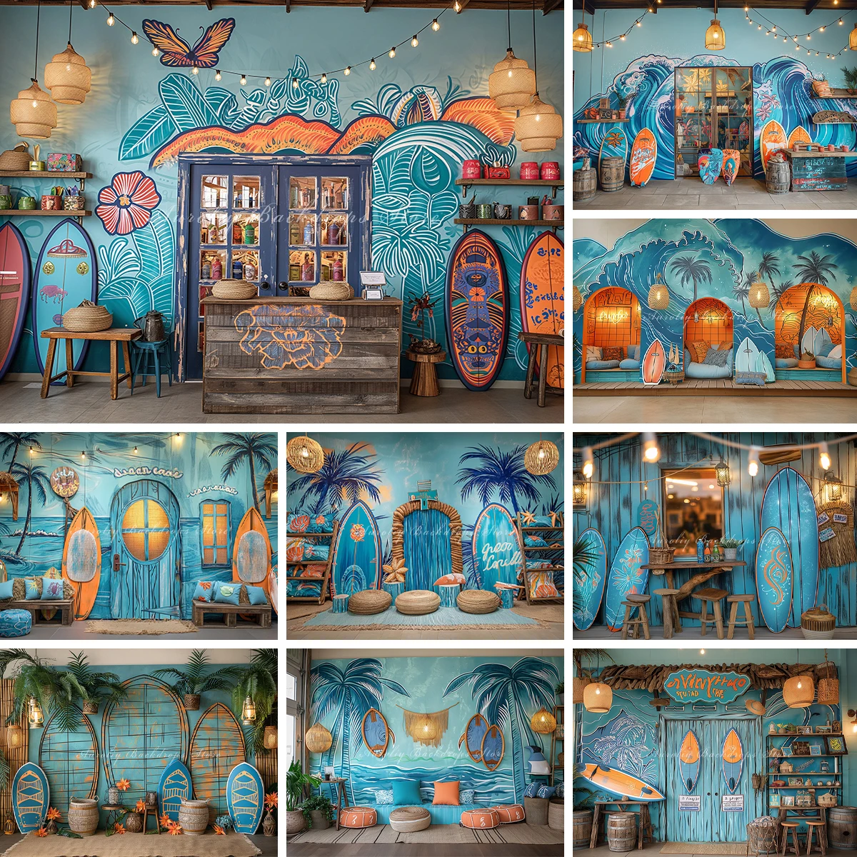 Surfing Supplies Store Backgrounds Kids Adult Photography Props Child Baby Decors Summer Party Photo Backdrops
Surfing Supplies Store Backgrounds Kids Adult Photography Props Child Baby Decors Summer Party Photo Backdrops