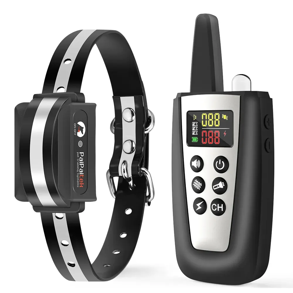 New Pet Supplies Barking Stop Vibration Electronic Collar Remote Control Intelligent Dog Trainer
New Pet Supplies Barking Stop Vibration Electronic Collar Remote Control Intelligent Dog Trainer