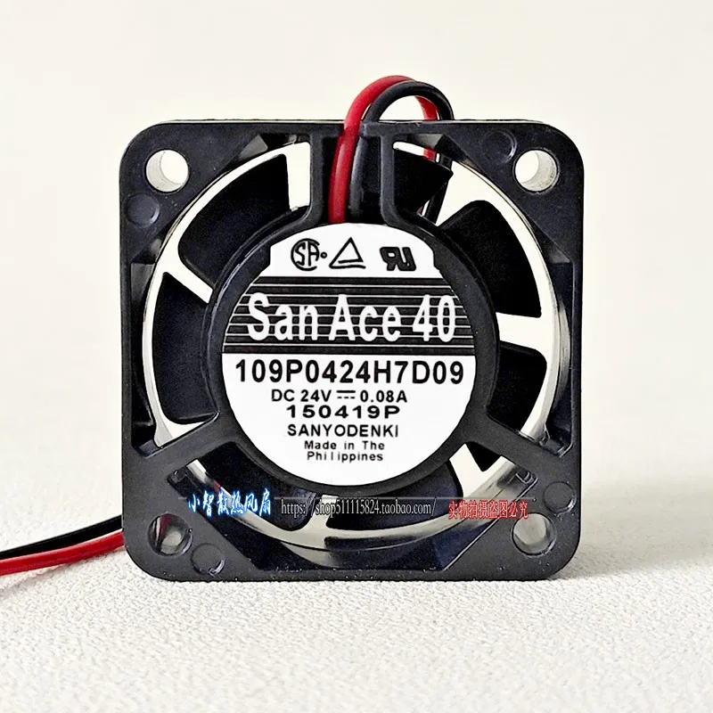 ORIGINAL 109P0424H7D09 24V 0.08A 4015 40*40*15mm NEW COOLING FAN RADIATOR
ORIGINAL 109P0424H7D09 24V 0.08A 4015 40*40*15mm NEW COOLING FAN RADIATOR