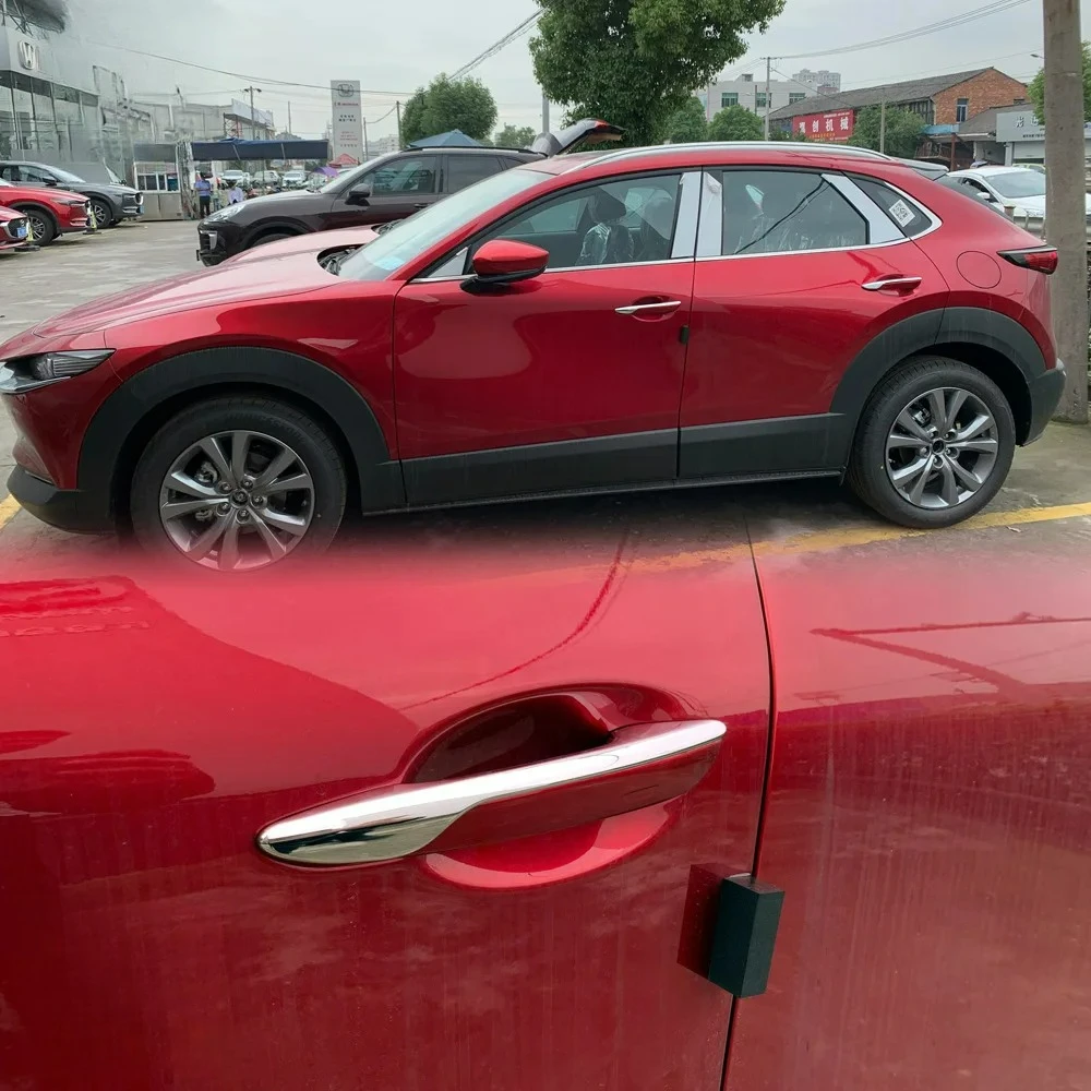 For Mazda CX-30 DM 2020~2025 2021 2022 2023 2024 Car Carbon Fiber Door Handle Cover Protect Anti-scratch Modification Accessory
For Mazda CX-30 DM 2020~2025 2021 2022 2023 2024 Car Carbon Fiber Door Handle Cover Protect Anti-scratch Modification Accessory