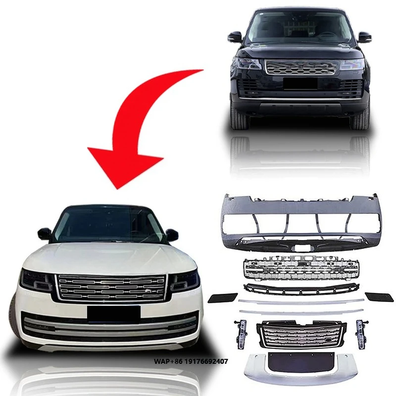 For 2018-2022 for Range Rover Front Blender Assembly (SVA Grid Kit) Administrative Reform Car Bumpers
For 2018-2022 for Range Rover Front Blender Assembly (SVA Grid Kit) Administrative Reform Car Bumpers
