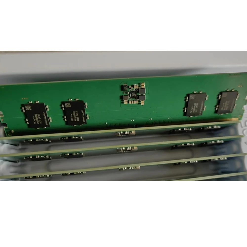 1 Pcs RAM For SK Hynix 12GB 1RX16 PC5-5600B DDR5 UDIMM Desktop Memory HMCGG6MGBUB213N
1 Pcs RAM For SK Hynix 12GB 1RX16 PC5-5600B DDR5 UDIMM Desktop Memory HMCGG6MGBUB213N