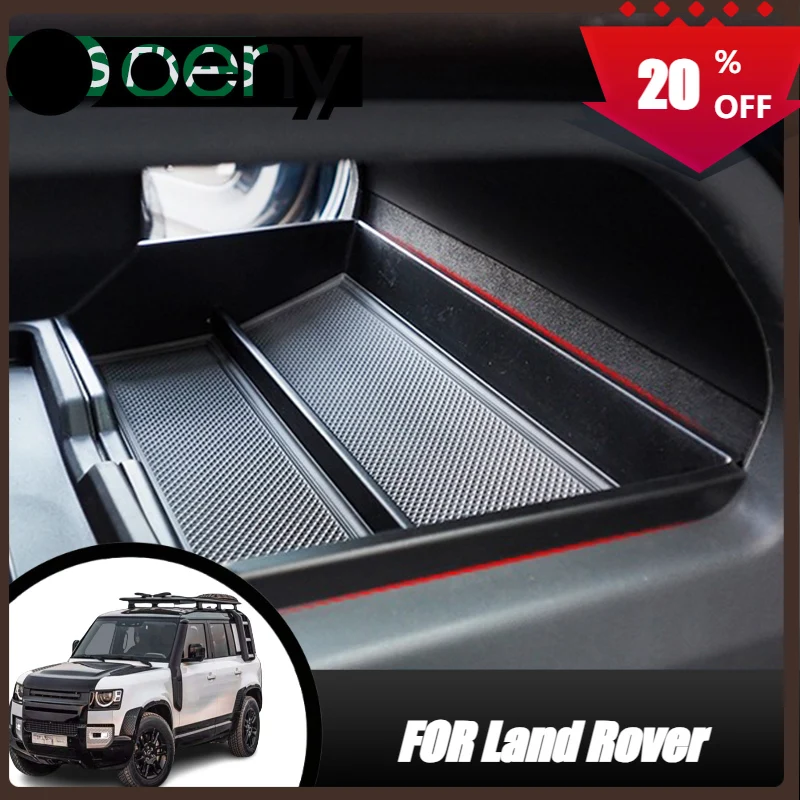 Lower storage box on the center console for Land Rover Defender 90 110 2020-2025 Car storage box interior accessories
Lower storage box on the center console for Land Rover Defender 90 110 2020-2025 Car storage box interior accessories