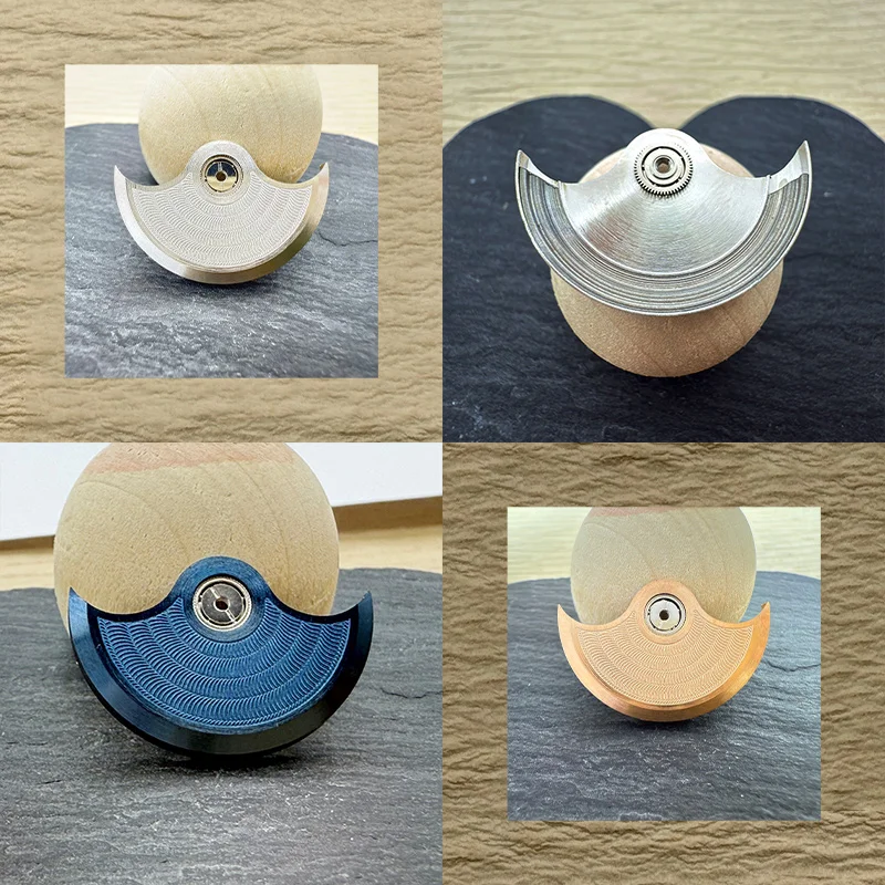 Mod NH34 Movement Automatic Hammer Rotor Fits NH34 NH35 NH36 NH38 NH70 4R35 4R36 7S26 7S36 6R35 6R36 Movement Modified parts
Mod NH34 Movement Automatic Hammer Rotor Fits NH34 NH35 NH36 NH38 NH70 4R35 4R36 7S26 7S36 6R35 6R36 Movement Modified parts