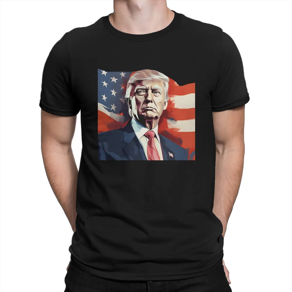 Я верну футболки для мужчин с изображением Трампа, винтажные хлопковые футболки с круглым воротником, одежда размером XL
Я верну футболки для мужчин с изображением Трампа, винтажные хлопковые футболки с круглым воротником, одежда размером XL