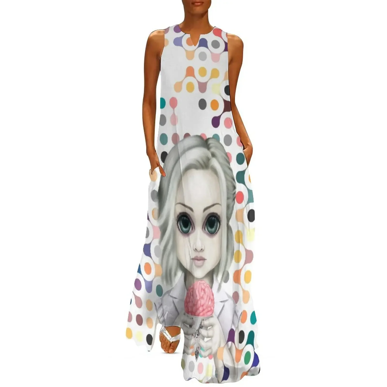 Live More (Bitty Baddies) Long Dress long sleeve dresses birthday dresses for women Dress
Live More (Bitty Baddies) Long Dress long sleeve dresses birthday dresses for women Dress