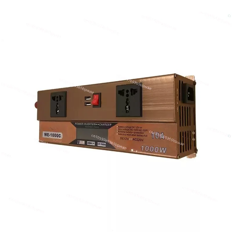 Inverter Charger All-in-One Machine Multi-Functional Intelligent with UPS Inverter 12V To 220V Inverter
Inverter Charger All-in-One Machine Multi-Functional Intelligent with UPS Inverter 12V To 220V Inverter