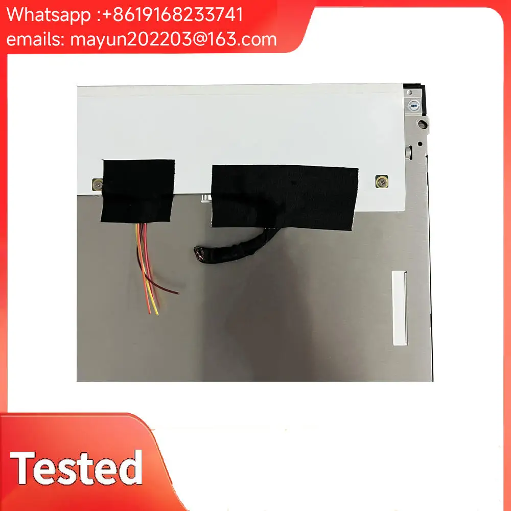 12.1" Industrial LCD G121SN01 V4 BA121 TM121 STN01 NLB121 Series
12.1" Industrial LCD G121SN01 V4 BA121 TM121 STN01 NLB121 Series