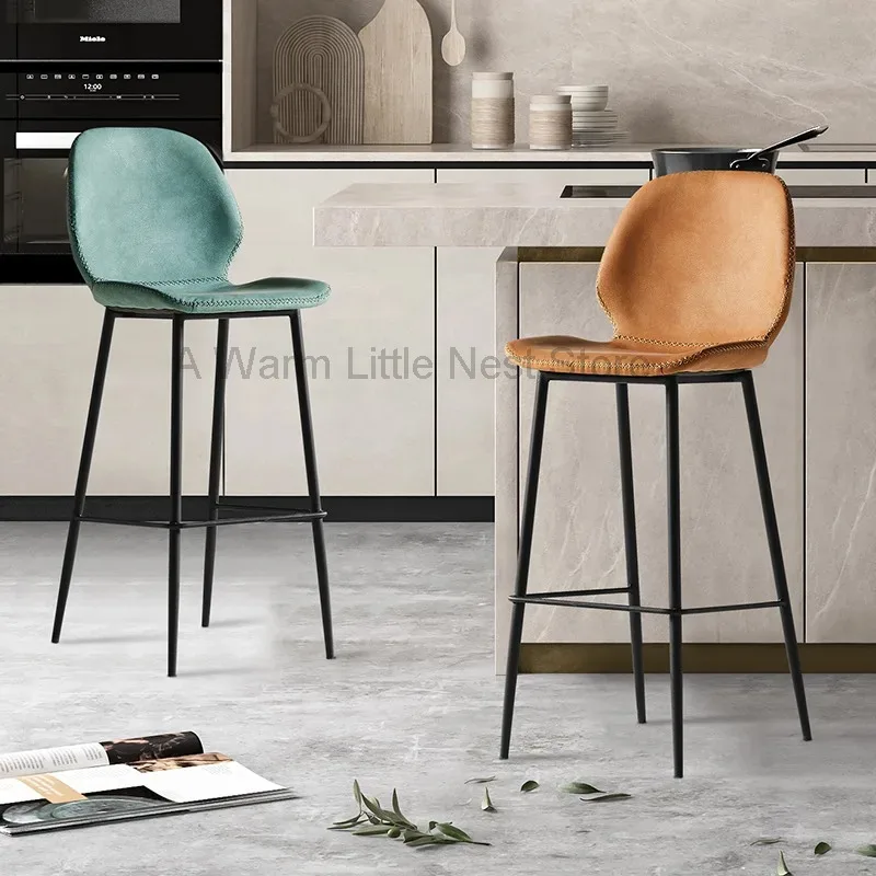 Single Lounge Modern Chairs Minimalistic High Nordic Kitchen Chaise Chairs Living Room Orange Taburete Cocina Alto Bar Furniture
Single Lounge Modern Chairs Minimalistic High Nordic Kitchen Chaise Chairs Living Room Orange Taburete Cocina Alto Bar Furniture