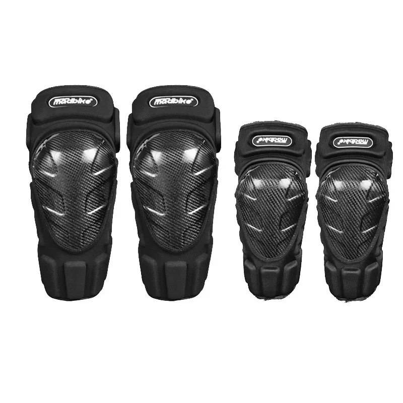4pc Motorcycle Knee Pads Carbon Fiber Elbow Pads Motorcross Racing Anti Fall Knee Protecetor Leg Riding Knee Guard MADBIKE K022
4pc Motorcycle Knee Pads Carbon Fiber Elbow Pads Motorcross Racing Anti Fall Knee Protecetor Leg Riding Knee Guard MADBIKE K022