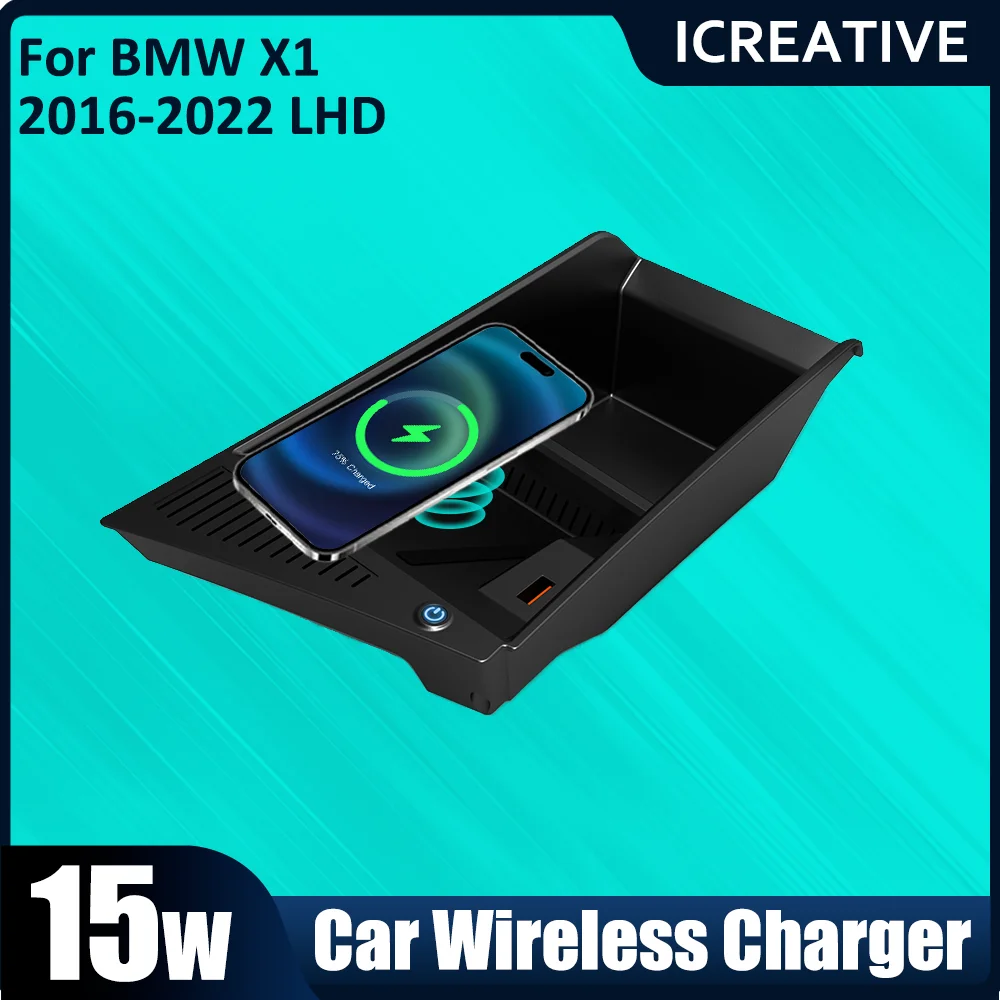 Car Wireless Charger F48 Mobile Fast Charging Charger Board Storage Box 2016 2017 2018 2019 2020 2021 For BMW X1
Car Wireless Charger F48 Mobile Fast Charging Charger Board Storage Box 2016 2017 2018 2019 2020 2021 For BMW X1