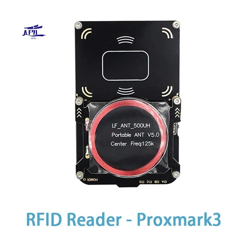 AF91-Proxmark3 RFID Card Reader+5XUID/CUID Keychain IC/ID Key Writer RFID Duplicator NFC 5.0 Smart Chip Copier Programmer
AF91-Proxmark3 RFID Card Reader+5XUID/CUID Keychain IC/ID Key Writer RFID Duplicator NFC 5.0 Smart Chip Copier Programmer