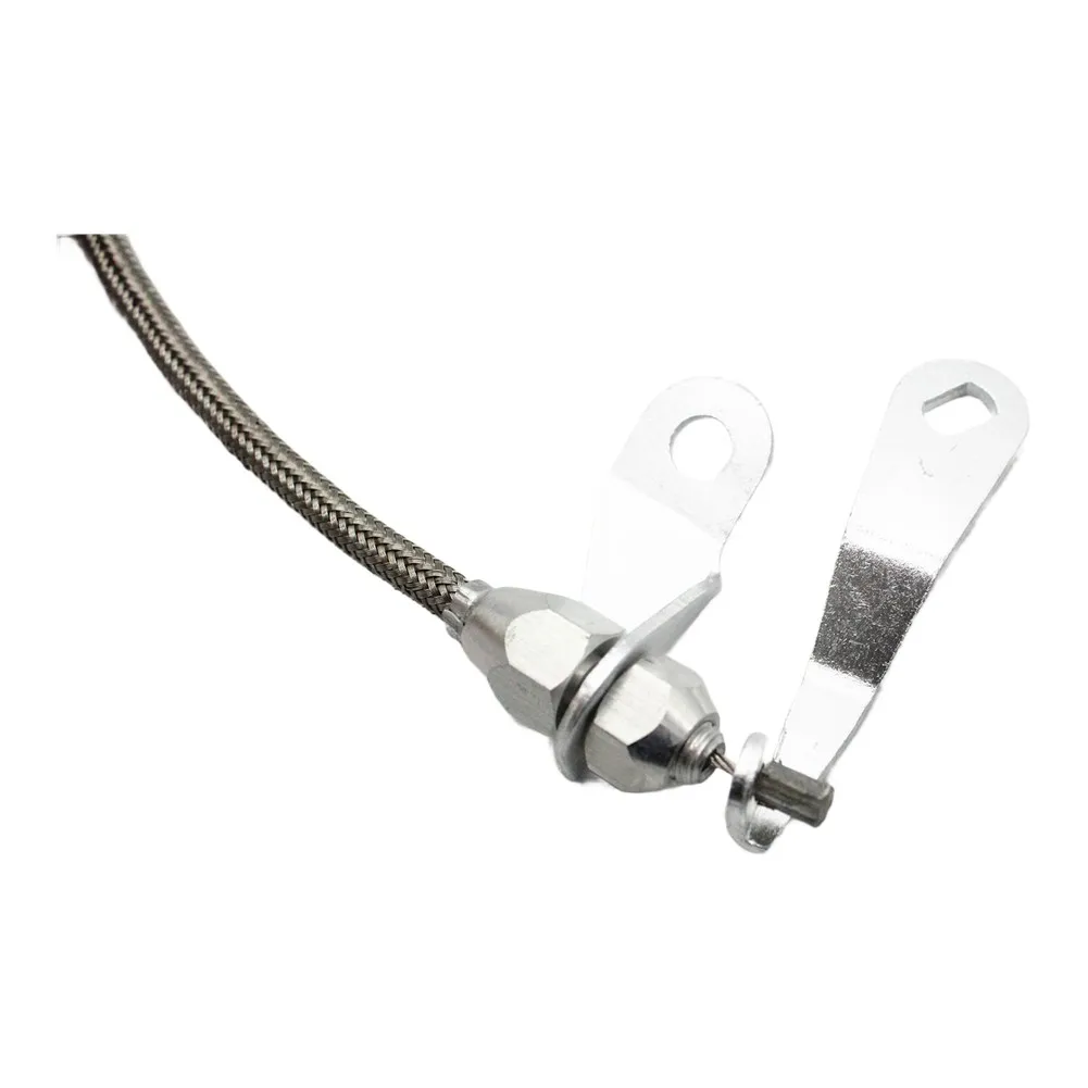 Replacement Throttle Cable for Ford C-4 Transmission Kickdown Stainless Steel Cable for Reliable Transmission Function
Replacement Throttle Cable for Ford C-4 Transmission Kickdown Stainless Steel Cable for Reliable Transmission Function