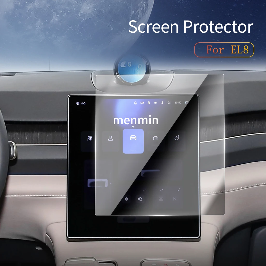 Car Stickers Dash Carplay Mirror Screen Protector Display Tempered Glass Protective Vehicle For 24 NIO Motors EL8
Car Stickers Dash Carplay Mirror Screen Protector Display Tempered Glass Protective Vehicle For 24 NIO Motors EL8