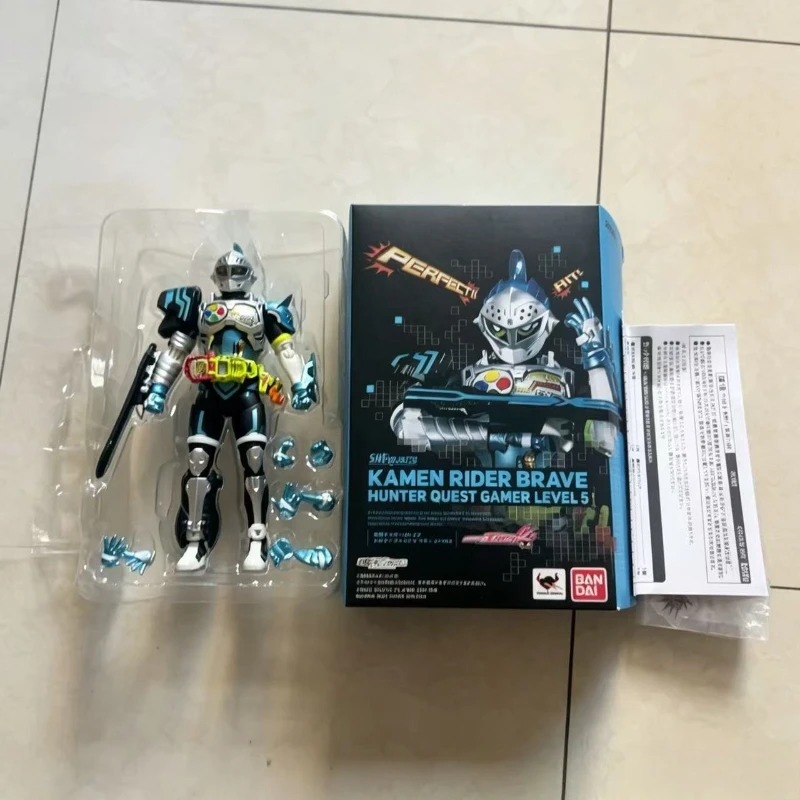 Brand new in stock original Bandai SHF KamenRiderFlyingDragon Hunter assembled model movable figure collection ornaments holiday
Brand new in stock original Bandai SHF KamenRiderFlyingDragon Hunter assembled model movable figure collection ornaments holiday