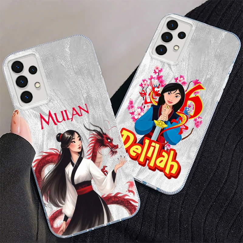 Disney Mulan Beautiful Film For Samsung A73 A72 A71 A55 A54 A53 A52 A51 A35 A34 A32 A13 A12 A05 A04 5G Feather Yarn TPU
Disney Mulan Beautiful Film For Samsung A73 A72 A71 A55 A54 A53 A52 A51 A35 A34 A32 A13 A12 A05 A04 5G Feather Yarn TPU