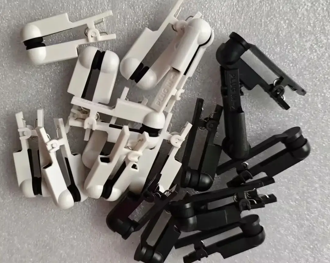 2pcs(1PAIR) New Black/white Double -sided Silicone Electrode Clips Adapter for Use with Tens EMS Machines Vns Wih 2.0mm Pin
2pcs(1PAIR) New Black/white Double -sided Silicone Electrode Clips Adapter for Use with Tens EMS Machines Vns Wih 2.0mm Pin