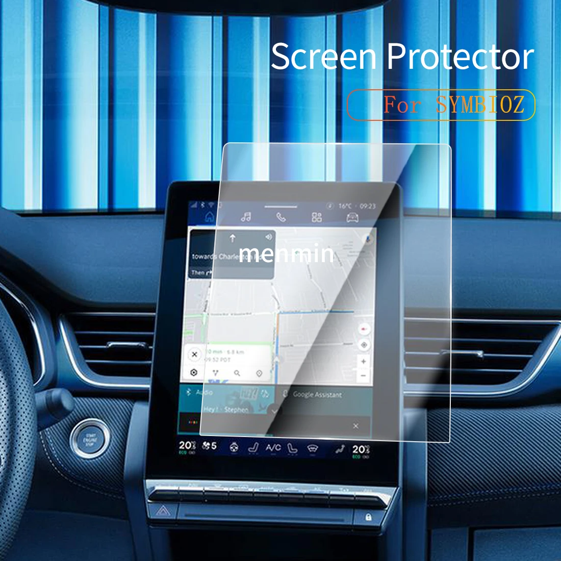 Car Stickers Carplay Screen Protector Dash Tempered Glass Protective Film Diaplay Navigation Auto For 25 Renault SYMBIOZ
Car Stickers Carplay Screen Protector Dash Tempered Glass Protective Film Diaplay Navigation Auto For 25 Renault SYMBIOZ