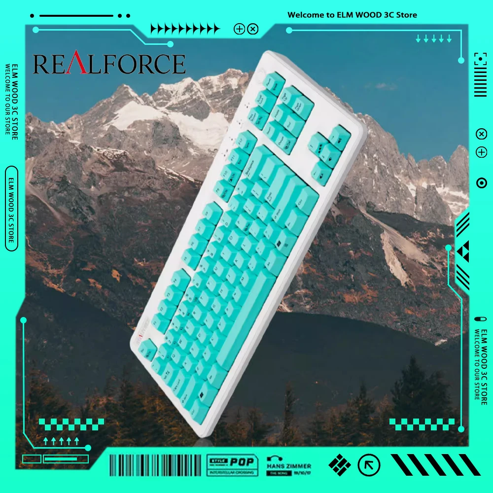 Игровая клавиатура REALFORCE R3, беспроводная емкостная клавиатура с поддержкой Bluetooth, 30/45 ГГц, программатор для офиса
Игровая клавиатура REALFORCE R3, беспроводная емкостная клавиатура с поддержкой Bluetooth, 30/45 ГГц, программатор для офиса