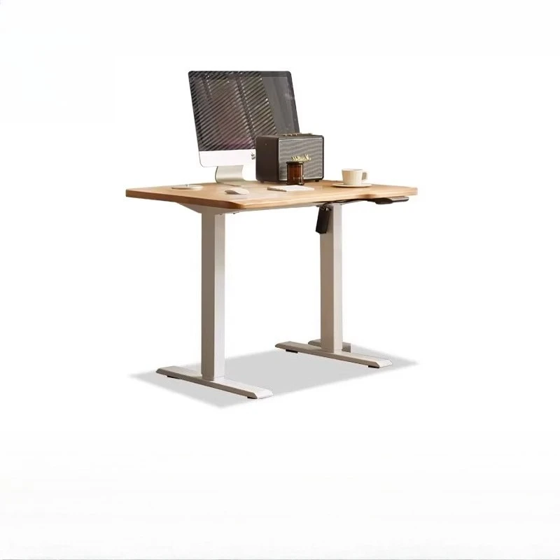 Intelligent electric lifting modern simple solid wood desk home computer study desk
Intelligent electric lifting modern simple solid wood desk home computer study desk
