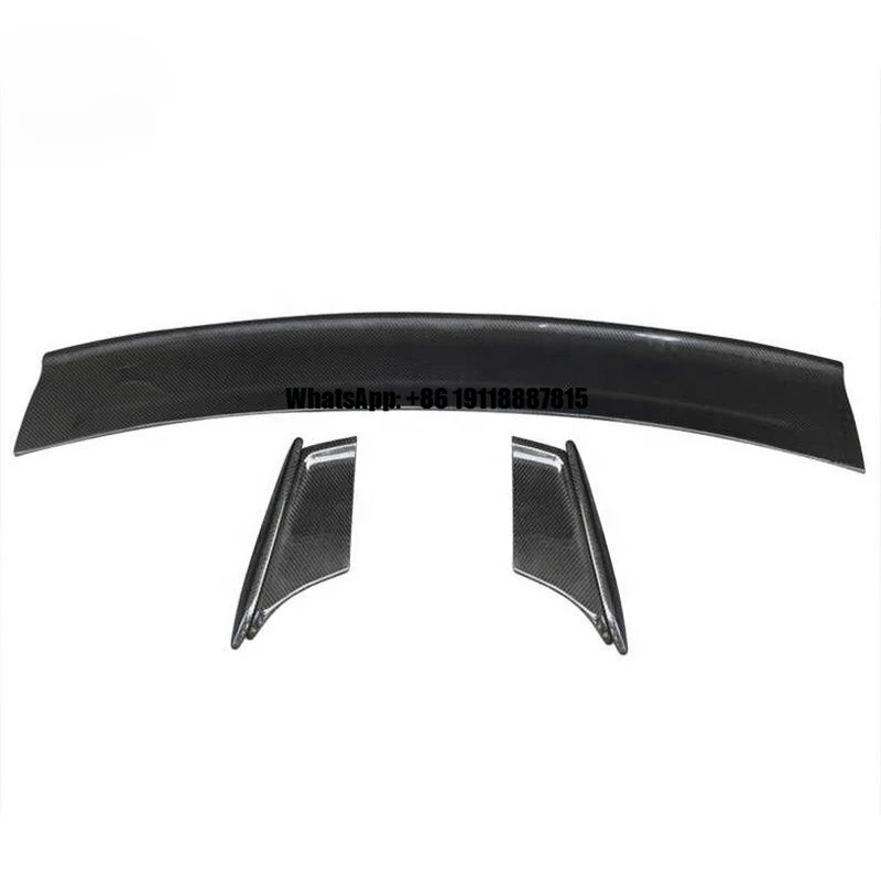 Hot Selling CERVINI'S Style Carbon Fiber Rear Spoiler Rear Wing for Ford Mustang 2015-2020 Car Spoiler
Hot Selling CERVINI'S Style Carbon Fiber Rear Spoiler Rear Wing for Ford Mustang 2015-2020 Car Spoiler