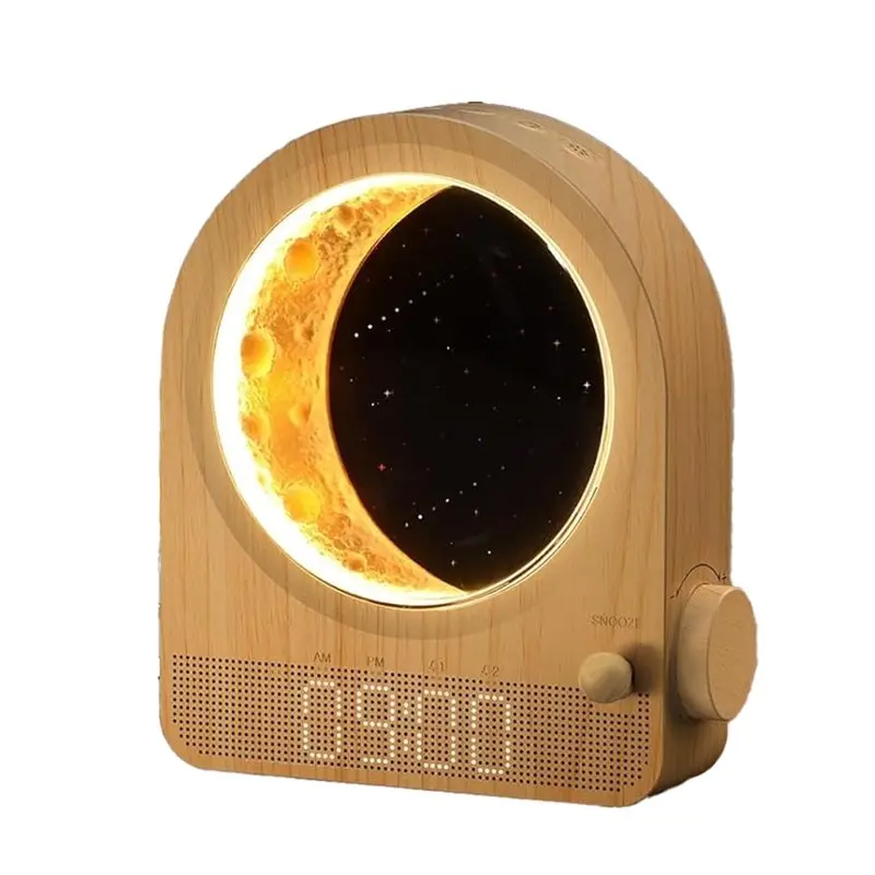 GYTB-будильник с солнцезащитным восходом, машина с белым шумом и метеоритным лунным светом — 10, успокаивающий звук, двойной будильник, таймер, простое повтор
GYTB-будильник с солнцезащитным восходом, машина с белым шумом и метеоритным лунным светом — 10, успокаивающий звук, двойной будильник, таймер, простое повтор