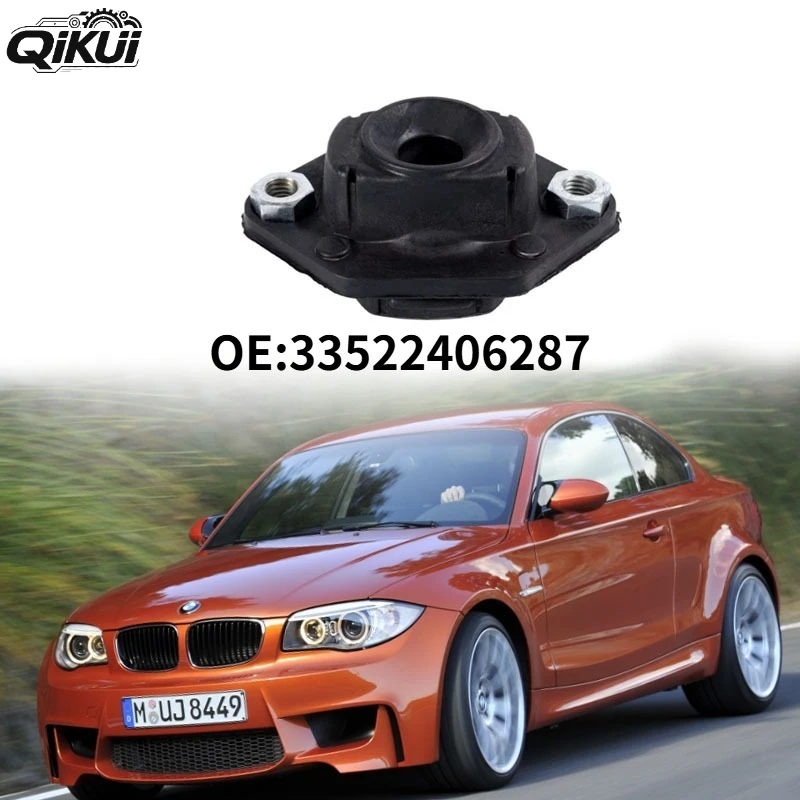 QIKUI 33522406287 1Pcs Front Suspension Top Strut Mount & Bearing Support Left & Right Compatible with for BMW 1 Series
QIKUI 33522406287 1Pcs Front Suspension Top Strut Mount & Bearing Support Left & Right Compatible with for BMW 1 Series