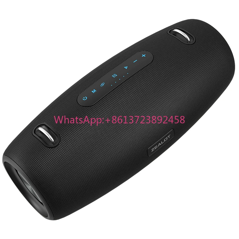 Zealot S67 OEM Stereo Bluetooth Speaker Audio Custom Speakers Bluetooth Wireless Outdoor Speaker for Pc Party Battery Plastic 2"
Zealot S67 OEM Stereo Bluetooth Speaker Audio Custom Speakers Bluetooth Wireless Outdoor Speaker for Pc Party Battery Plastic 2"