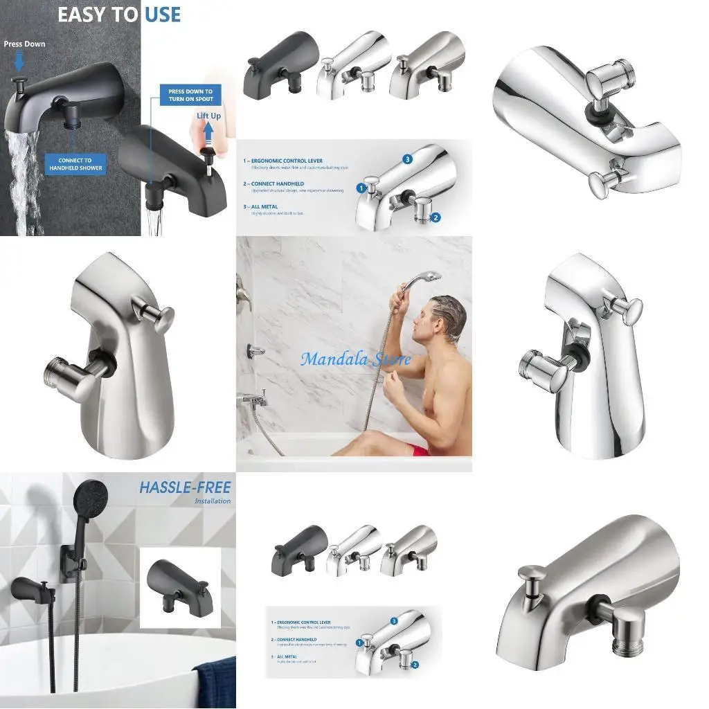 U2JC Comfortable Bathing Solution Metal Bathtub Water Outlet for Home/Hotel Use
U2JC Comfortable Bathing Solution Metal Bathtub Water Outlet for Home/Hotel Use