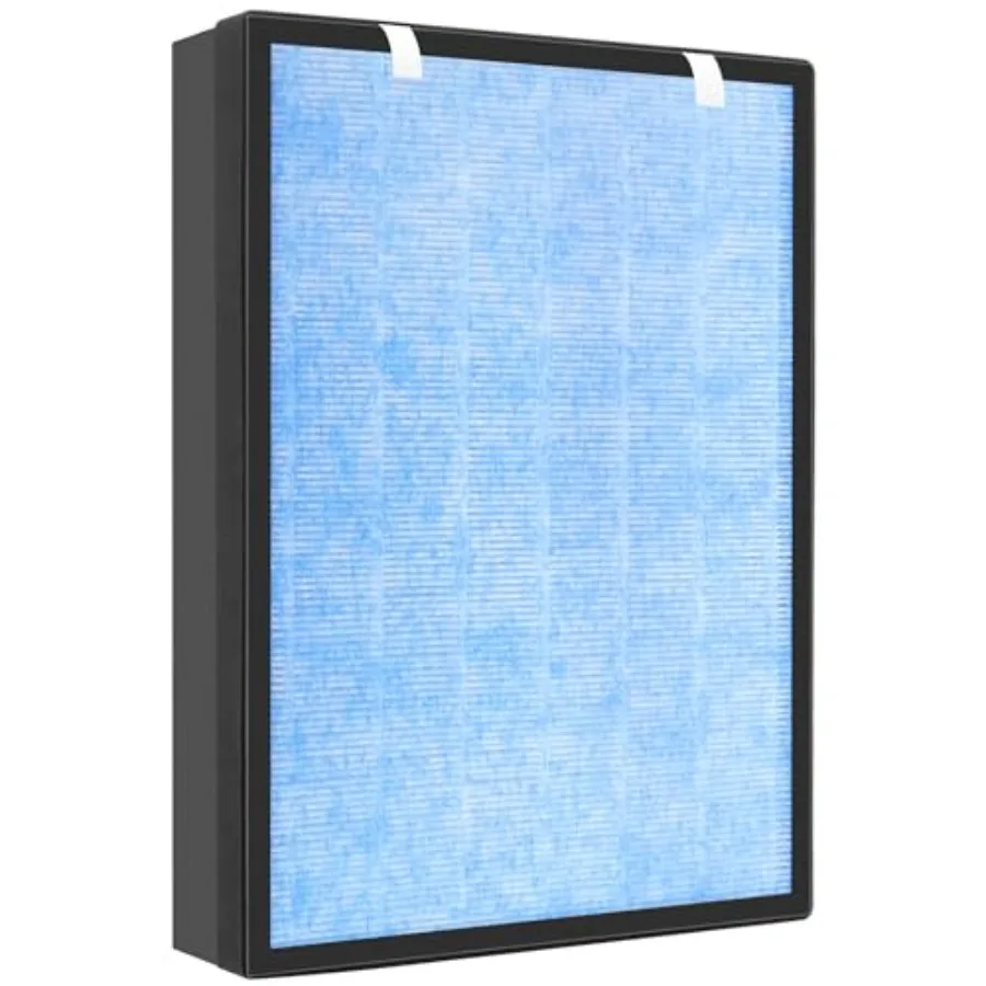APPLIANCEMATES HSP002 Replacement Filter for Hathaspace Air Purifier HSP002 4-in-1 Efficient Filter 1-Pack
APPLIANCEMATES HSP002 Replacement Filter for Hathaspace Air Purifier HSP002 4-in-1 Efficient Filter 1-Pack