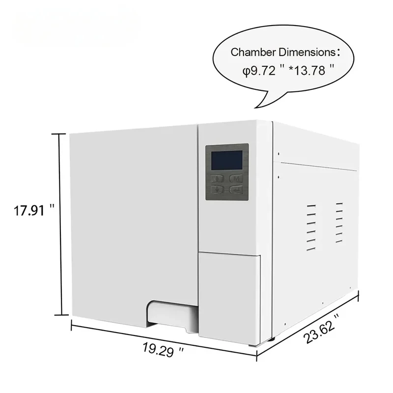 High Quality Portle Vacuum Autoclave Sterilizer L
High Quality Portle Vacuum Autoclave Sterilizer L