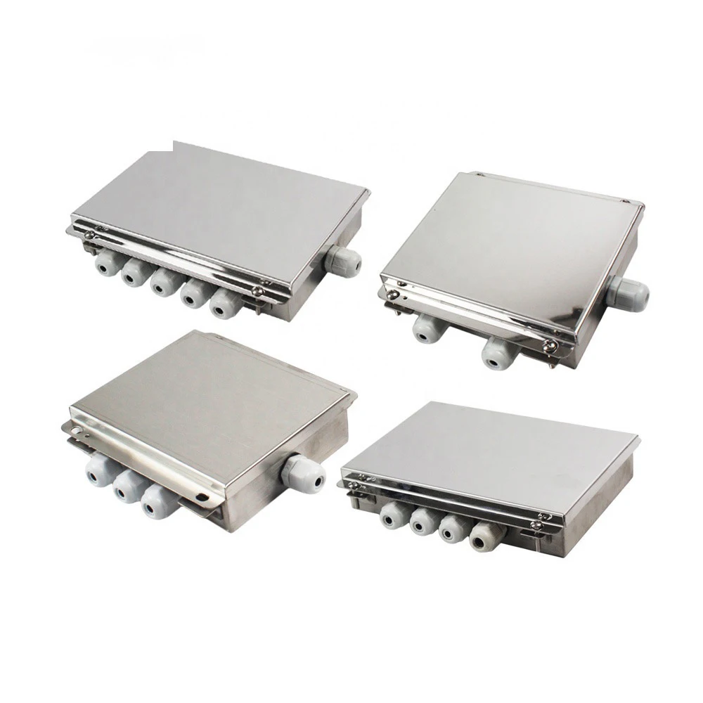 Truck Scale Load Cell Junction Box for 4/6/8/10 Channel Connection Force Sensor Weighing
Truck Scale Load Cell Junction Box for 4/6/8/10 Channel Connection Force Sensor Weighing