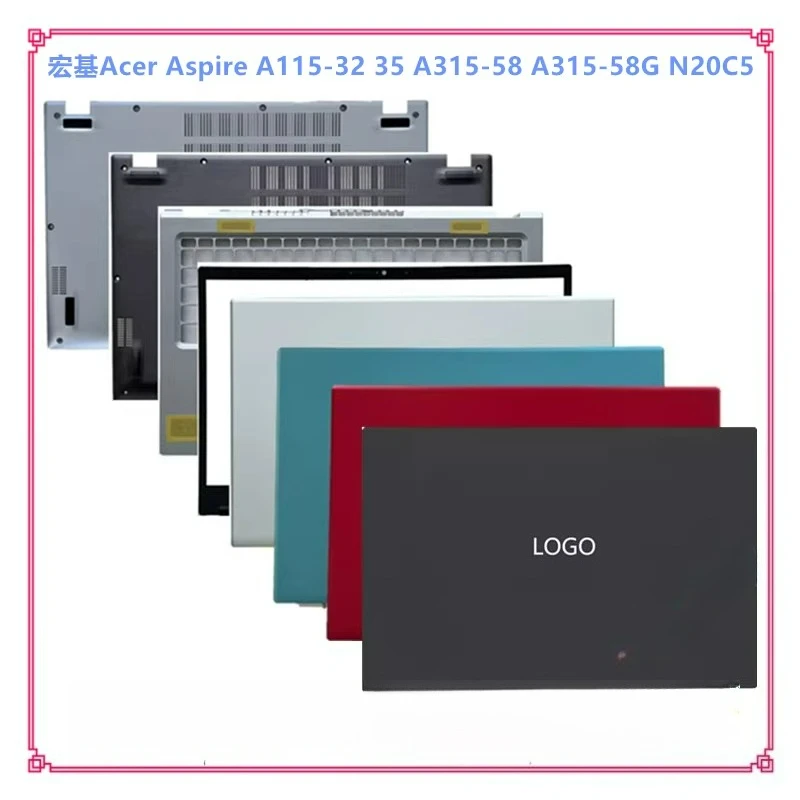 Suitable for Acer Aspire A115-32 35 A315-58 A315-58G N20C5 A B C D Shell
Suitable for Acer Aspire A115-32 35 A315-58 A315-58G N20C5 A B C D Shell