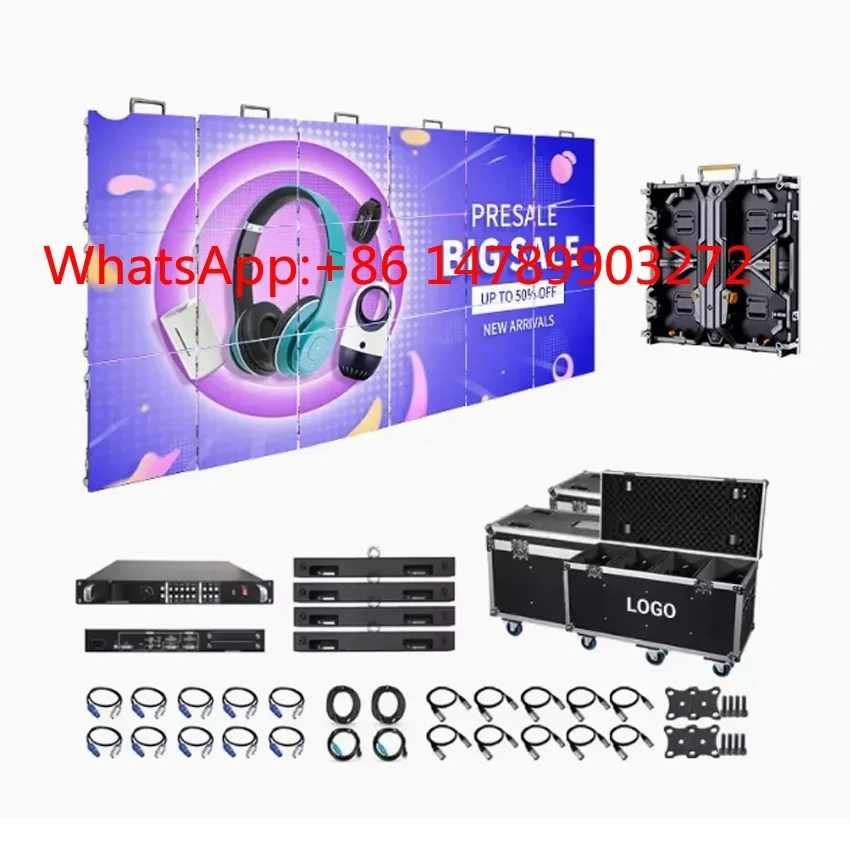 Customized Large‑Scale P3.91 Indoor Outdoor Rental LED Video Wall High Brightness Stage Background Panel OEM ODM
Customized Large‑Scale P3.91 Indoor Outdoor Rental LED Video Wall High Brightness Stage Background Panel OEM ODM
