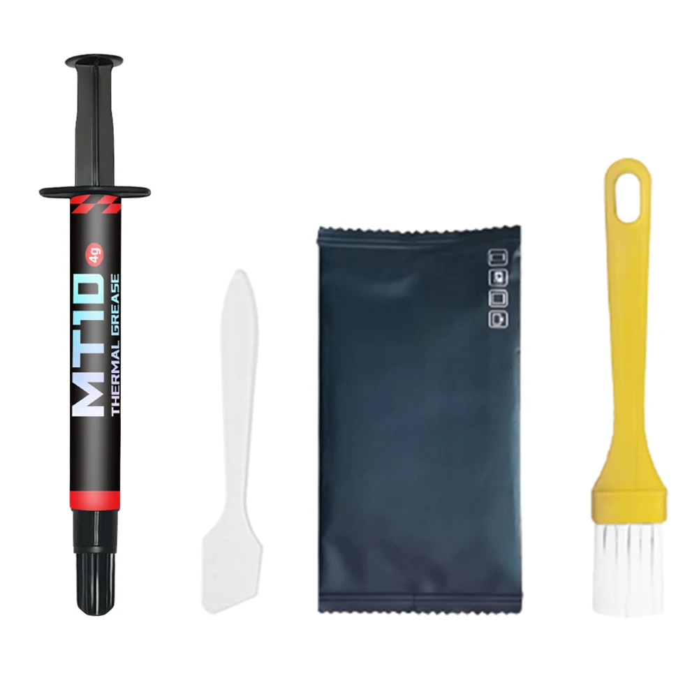 Термопаста силиконовая 2г/4г для ЦП, ГП, чипсетов, ноутбуков, компьютеров, шприц для охлаждения всех процессоров ЦП, ГП, ПК
Термопаста силиконовая 2г/4г для ЦП, ГП, чипсетов, ноутбуков, компьютеров, шприц для охлаждения всех процессоров ЦП, ГП, ПК