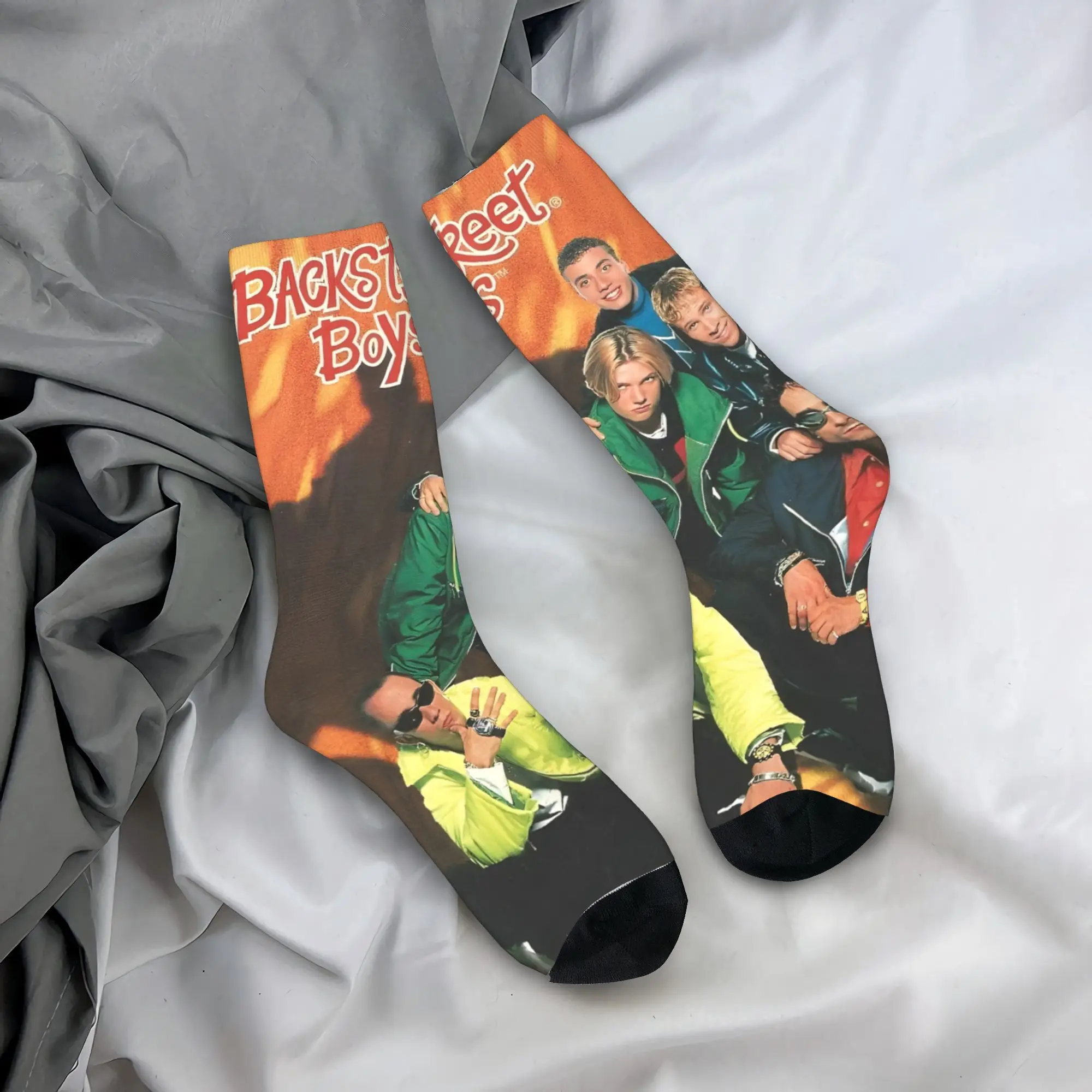 BSB Backstreet Boys Band чулки для взрослых и мужчин носки высокого качества забавные носки зимние носки для бега против пота с узором 
BSB Backstreet Boys Band чулки для взрослых и мужчин носки высокого качества забавные носки зимние носки для бега против пота с узором