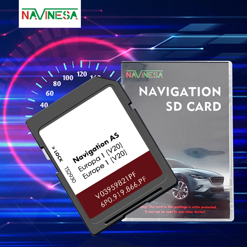 Work for Seat Toledo Navi System from 2015 to 2020 SD 32GB Memory Card Included Europe Portugal Switzland Countries
Work for Seat Toledo Navi System from 2015 to 2020 SD 32GB Memory Card Included Europe Portugal Switzland Countries