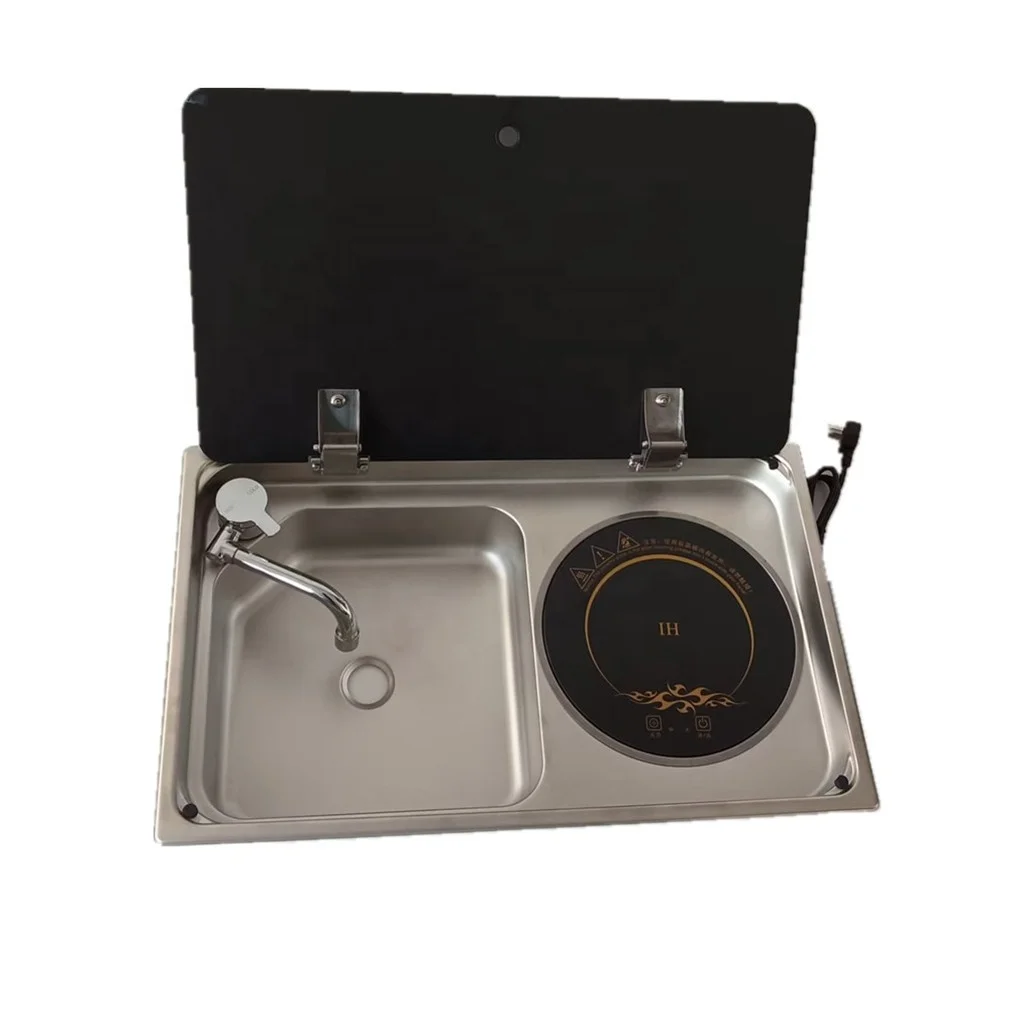 Caravan Sink with Induction Cook Top Cooker Stove or Single burner Gas Stove Tempered Glass Board
Caravan Sink with Induction Cook Top Cooker Stove or Single burner Gas Stove Tempered Glass Board