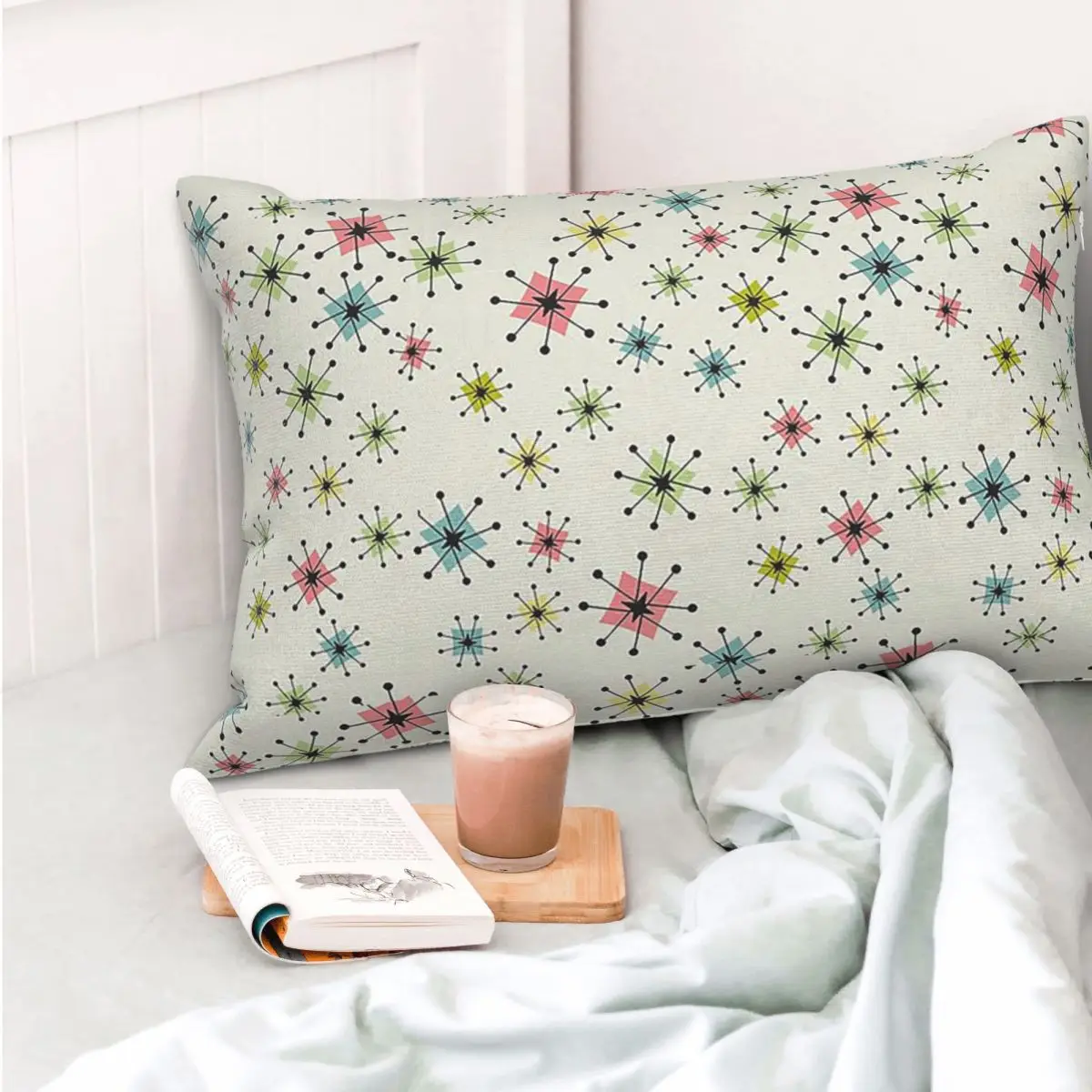 Atomic Era Graphic Rectangle Pillowcase Cushion Cover Decorative Bedroom Bed Home Comfort Throw Pillow
Atomic Era Graphic Rectangle Pillowcase Cushion Cover Decorative Bedroom Bed Home Comfort Throw Pillow